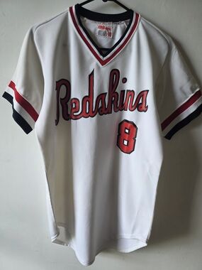 Vintage Wilson Washington Redskins #8 Baseball Jersey NFL USA Made Rare Medium